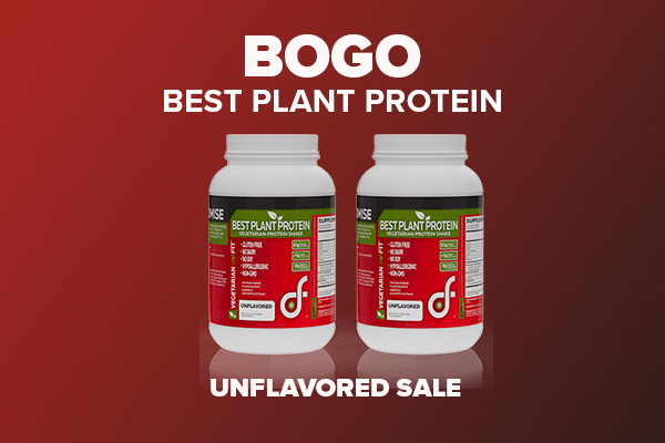 BOGO Unflavored Best Plant Protein